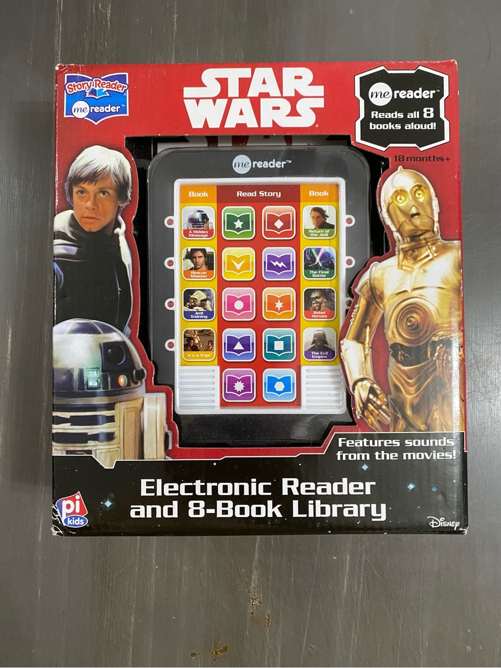 Star Wars Me Reader 8-Book Library Box Set - (NIB)